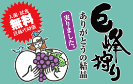 巨峰狩り